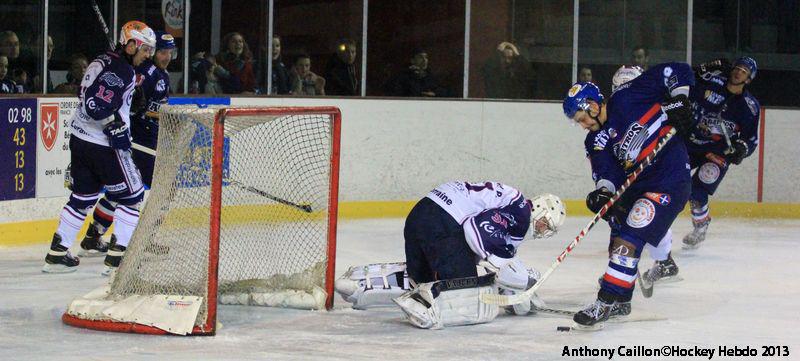 Brest  8 - 4 Epinal 