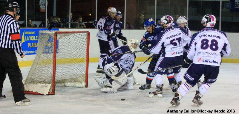 Brest  8 - 4 Epinal 