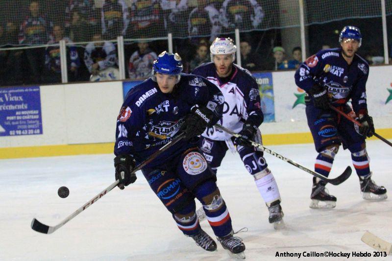 Brest  8 - 4 Epinal 