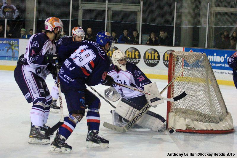 Brest  8 - 4 Epinal 