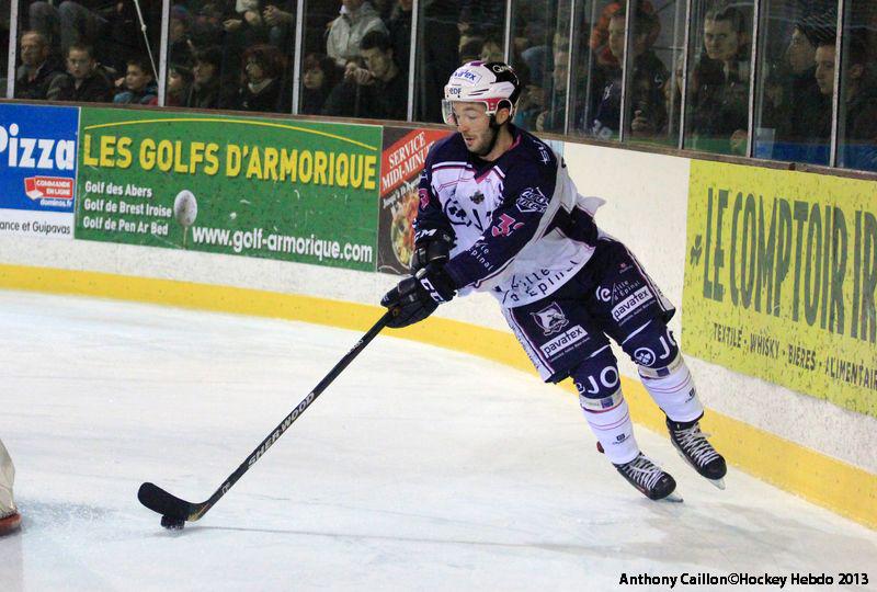 Brest  8 - 4 Epinal 