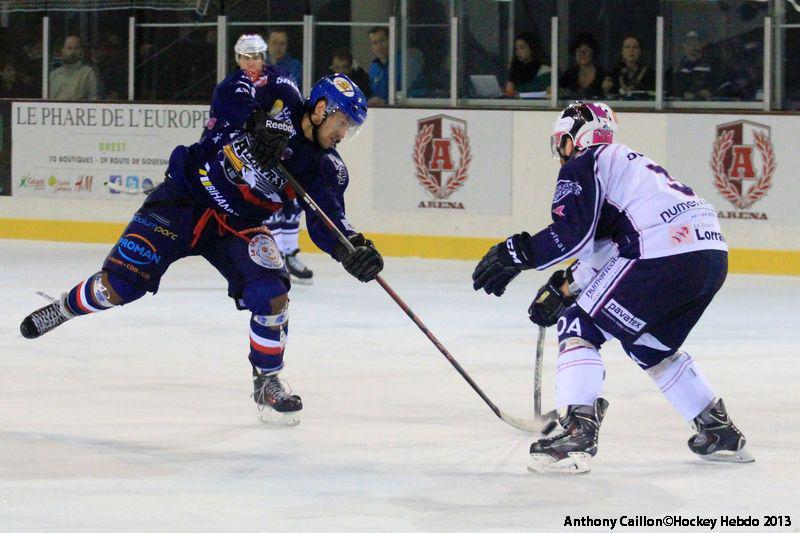 Brest  8 - 4 Epinal 