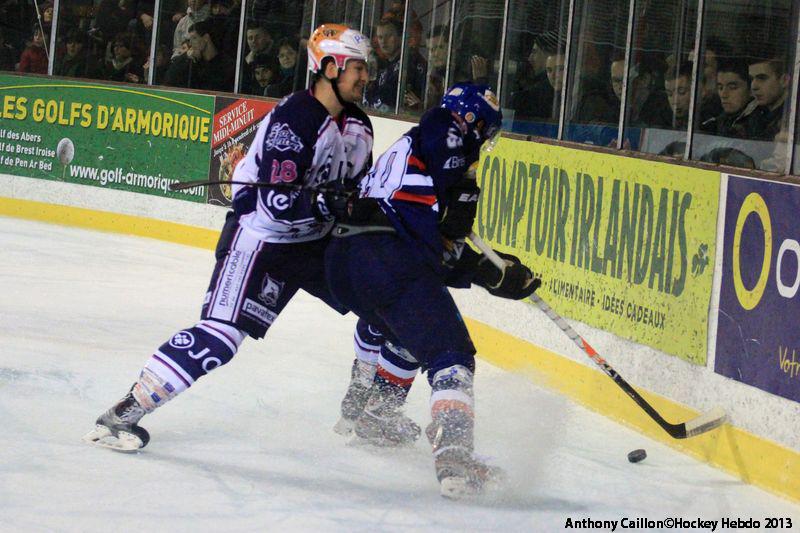 Brest  8 - 4 Epinal 