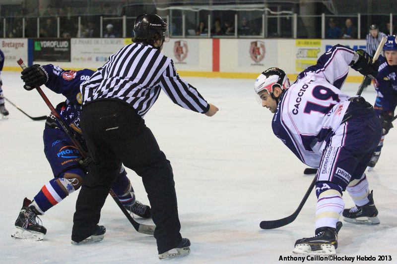 Brest  8 - 4 Epinal 