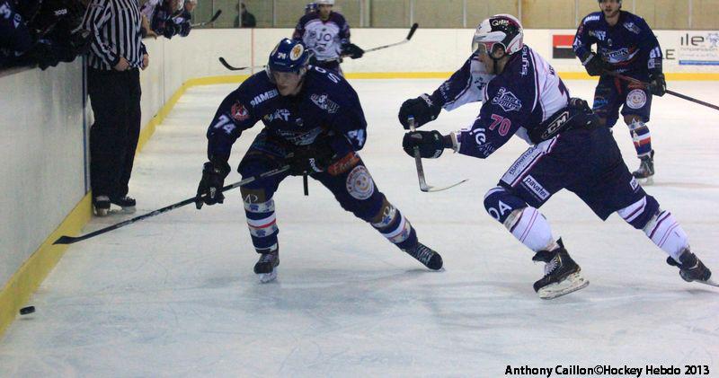 Brest  8 - 4 Epinal 