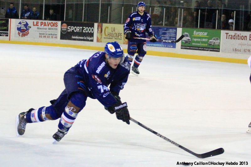 Brest  8 - 4 Epinal 