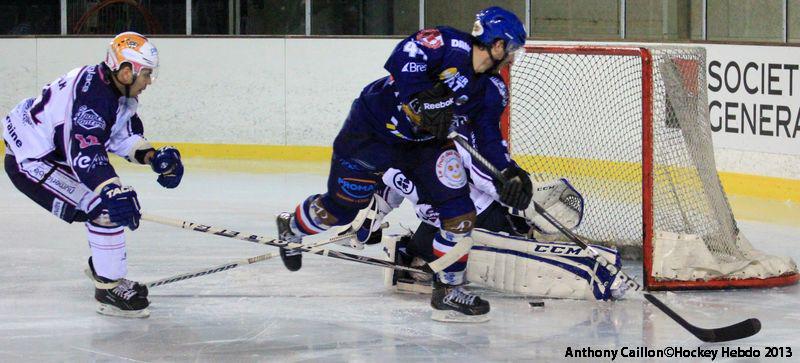 Brest  8 - 4 Epinal 