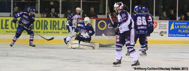 Brest  8 - 4 Epinal 