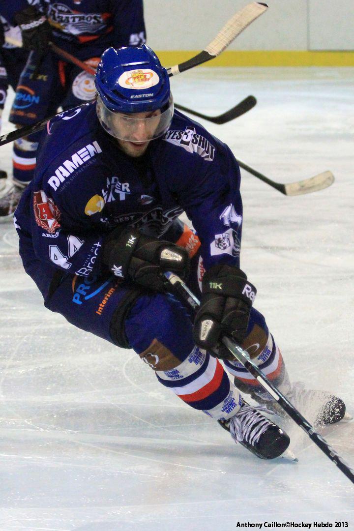 Brest  8 - 4 Epinal 