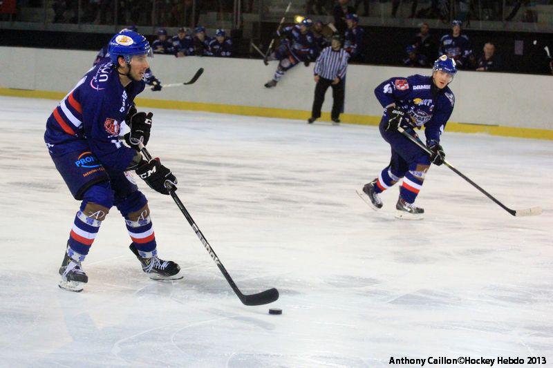 Brest  8 - 4 Epinal 