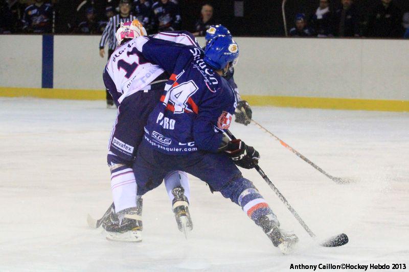 Brest  8 - 4 Epinal 