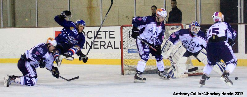 Brest  8 - 4 Epinal 