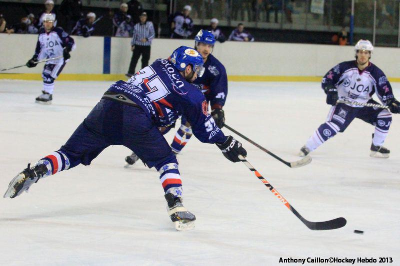 Brest  8 - 4 Epinal 