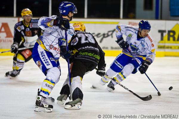 Strasbourg  5 - 4 Villard-de-Lans