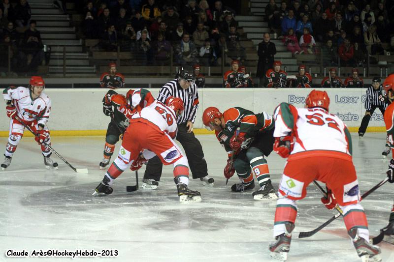 Mont-Blanc 3 - 4 Courbevoie 