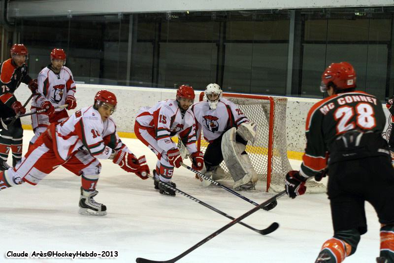 Mont-Blanc 3 - 4 Courbevoie 