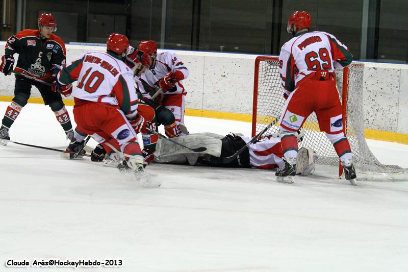 Mont-Blanc 3 - 4 Courbevoie 