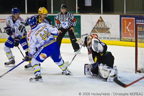 Strasbourg  5 - 4 Villard-de-Lans