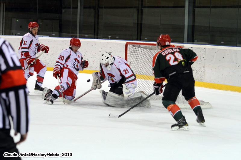 Mont-Blanc 3 - 4 Courbevoie 