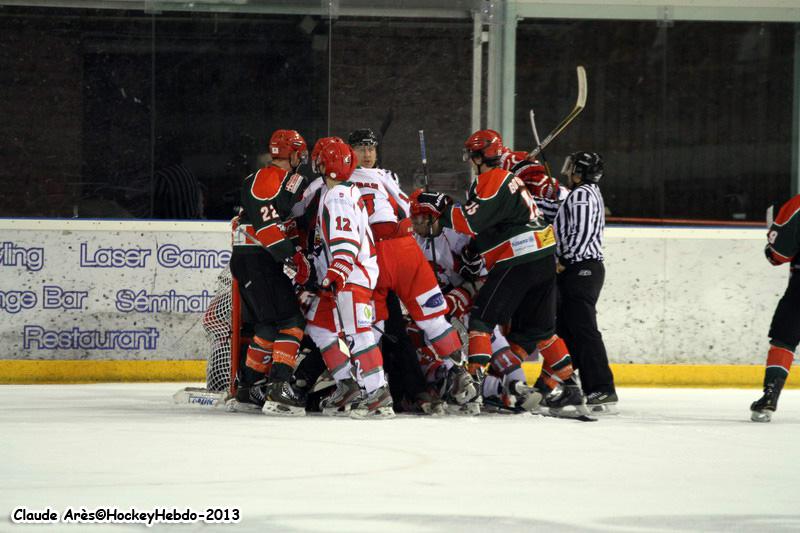 Mont-Blanc 3 - 4 Courbevoie 