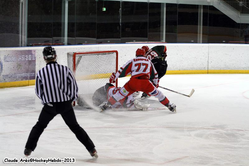 Mont-Blanc 3 - 4 Courbevoie 