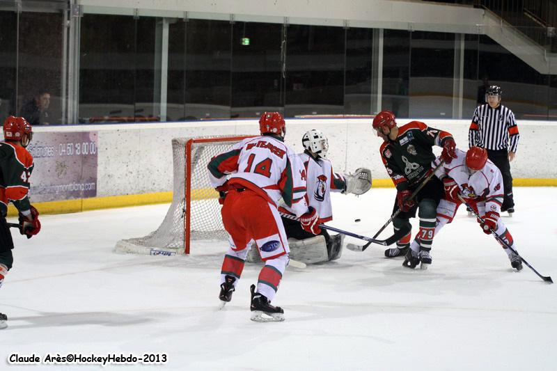 Mont-Blanc 3 - 4 Courbevoie 