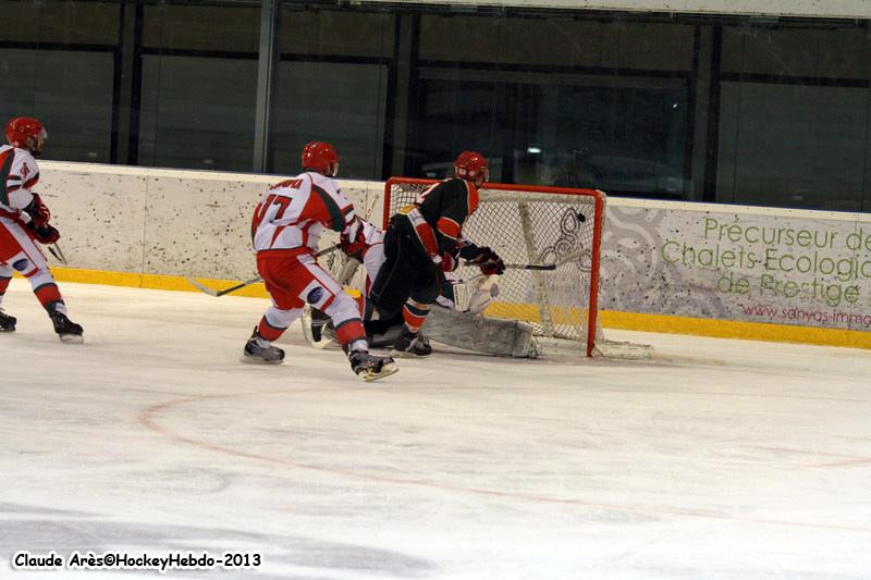 Mont-Blanc 3 - 4 Courbevoie 