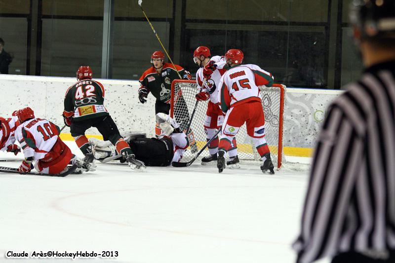 Mont-Blanc 3 - 4 Courbevoie 