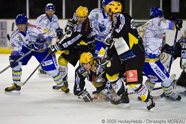 Strasbourg  5 - 4 Villard-de-Lans