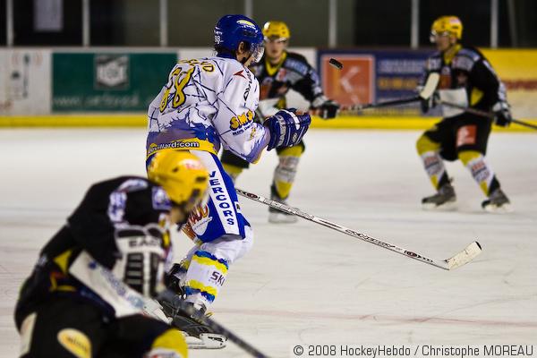 Strasbourg  5 - 4 Villard-de-Lans