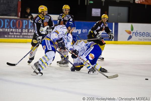 Strasbourg  5 - 4 Villard-de-Lans