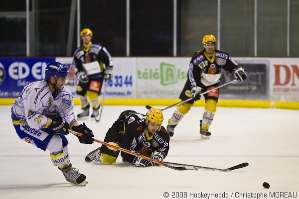 Strasbourg  5 - 4 Villard-de-Lans