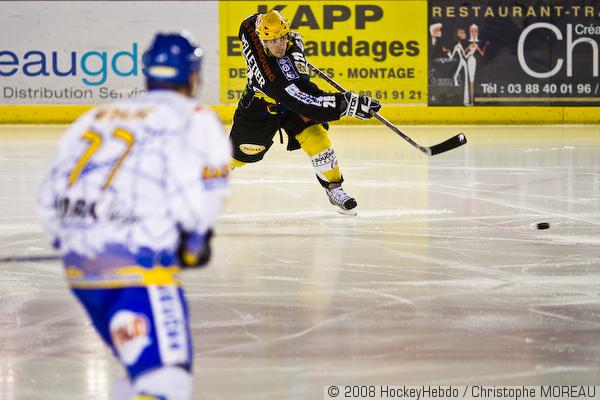 Strasbourg  5 - 4 Villard-de-Lans