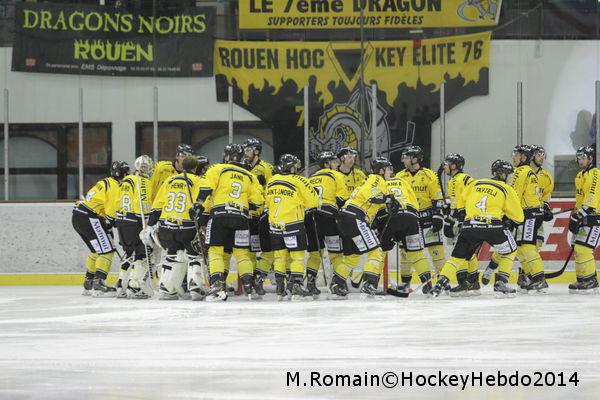 Chamonix  4 - 6 Rouen