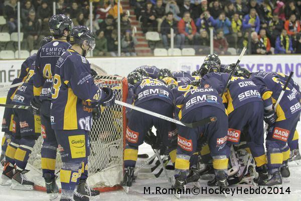 Chamonix  4 - 6 Rouen