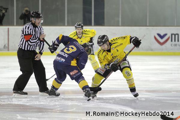 Chamonix  4 - 6 Rouen