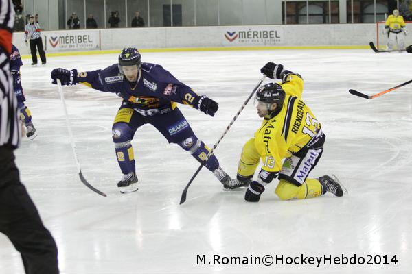 Chamonix  4 - 6 Rouen