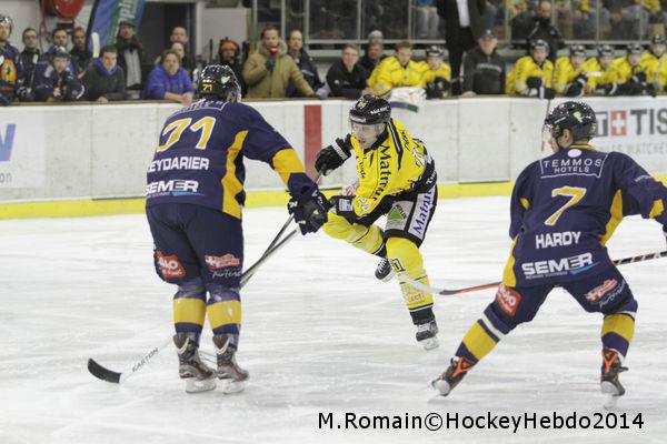 Chamonix  4 - 6 Rouen