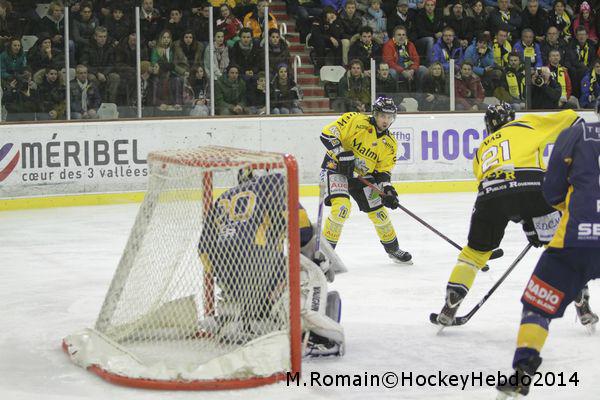 Chamonix  4 - 6 Rouen