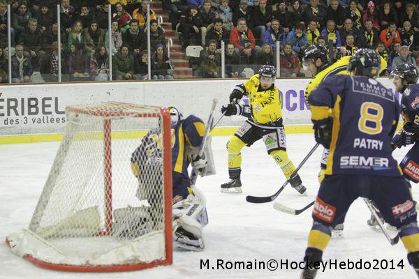 Chamonix  4 - 6 Rouen