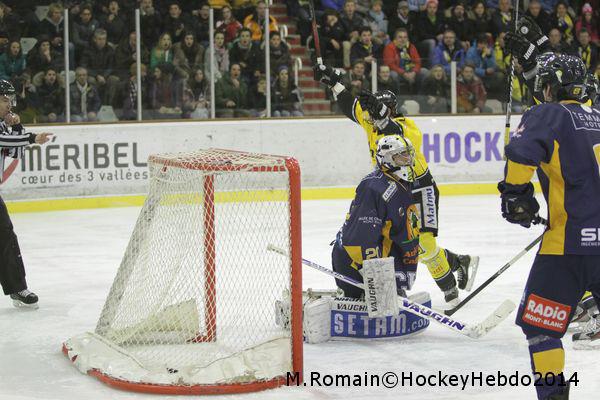 Chamonix  4 - 6 Rouen