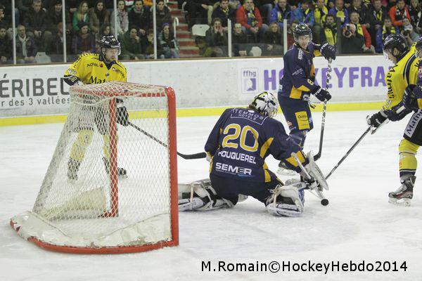 Chamonix  4 - 6 Rouen