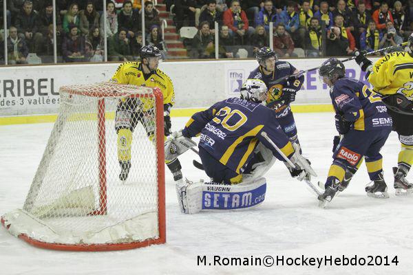Chamonix  4 - 6 Rouen