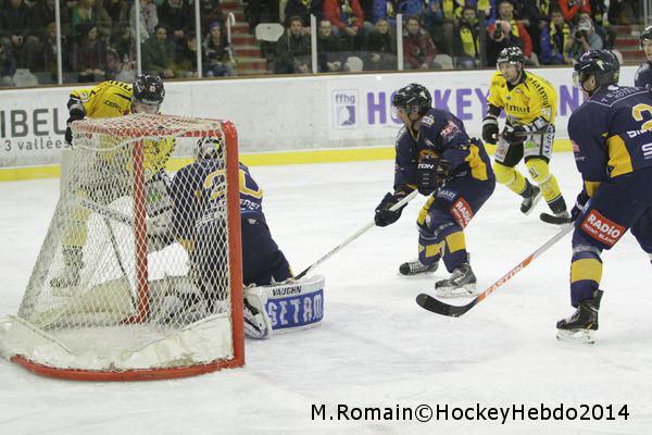 Chamonix  4 - 6 Rouen
