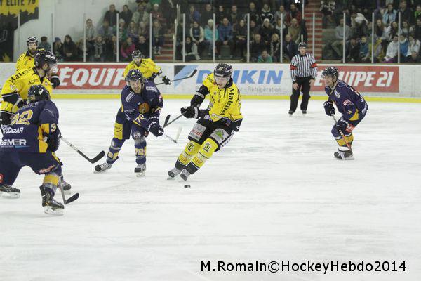 Chamonix  4 - 6 Rouen