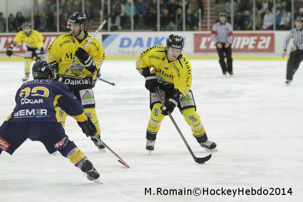 Chamonix  4 - 6 Rouen