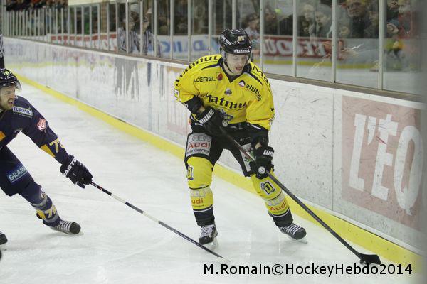 Chamonix  4 - 6 Rouen