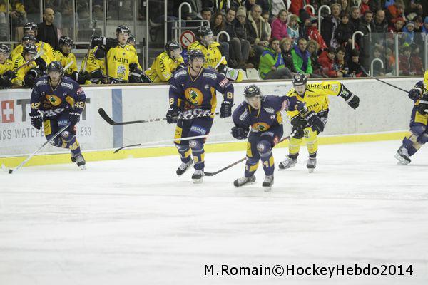 Chamonix  4 - 6 Rouen