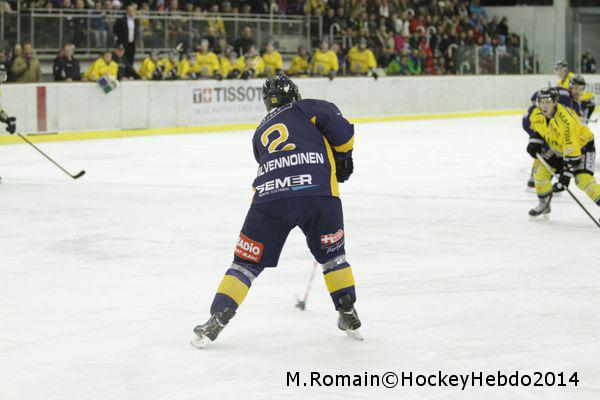 Chamonix  4 - 6 Rouen