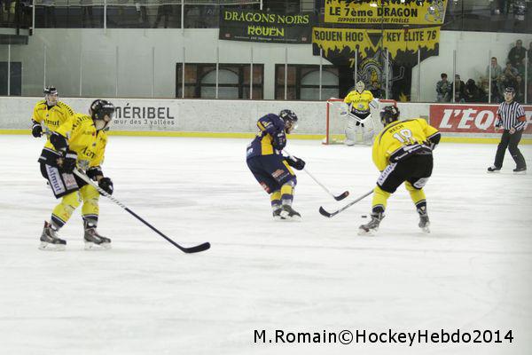 Chamonix  4 - 6 Rouen